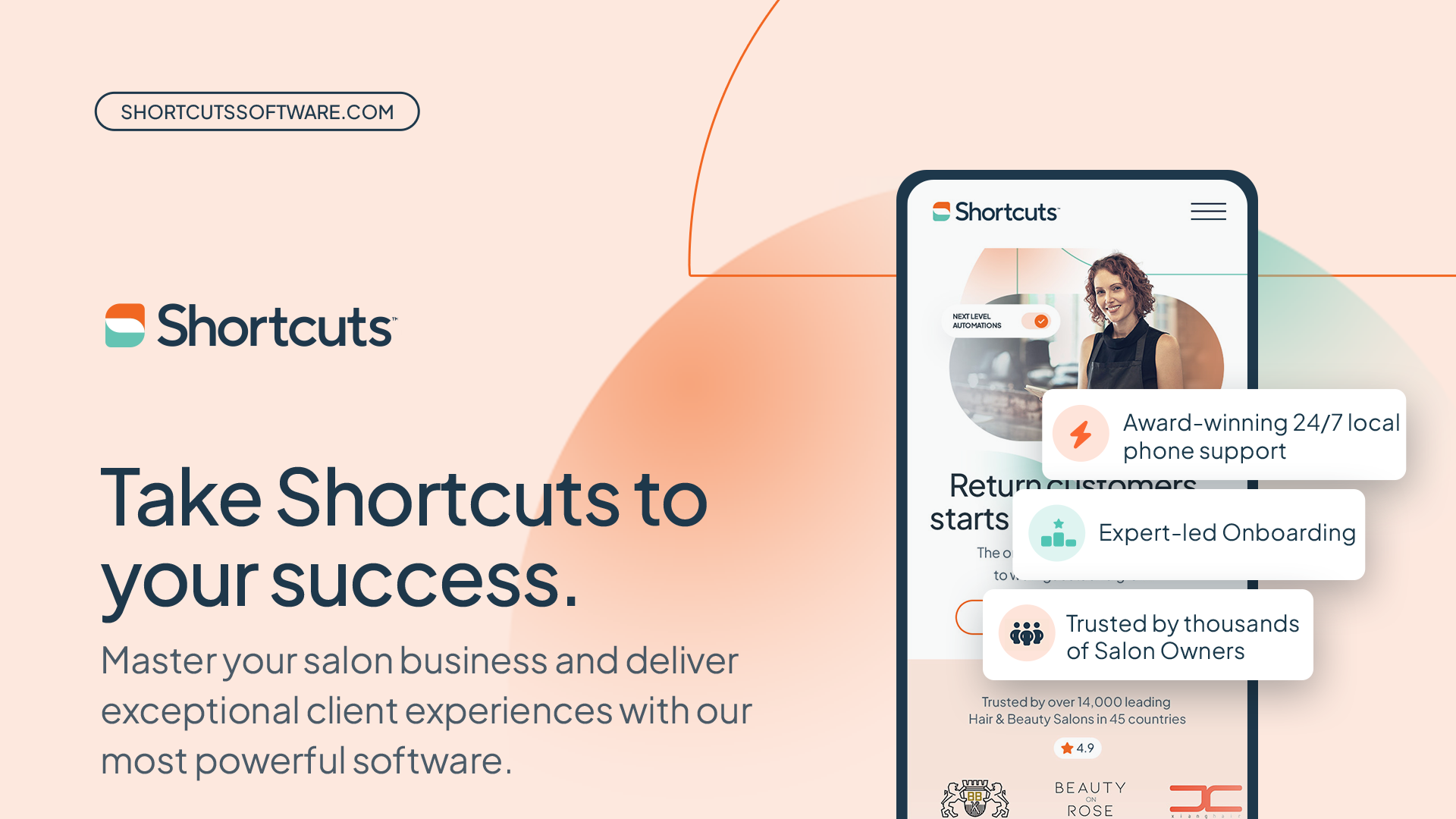 Shortcuts Logiciel - 1