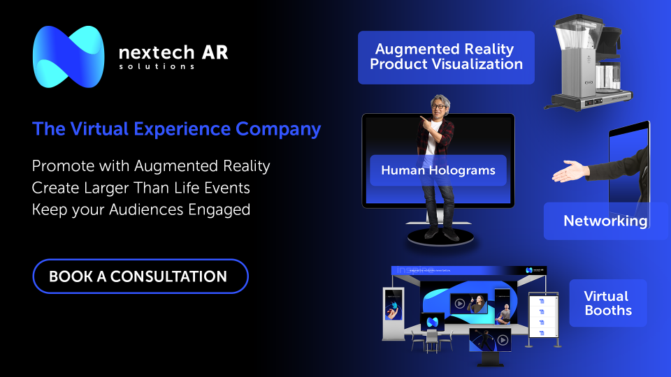 Nextech AR Virtual Events Software - 2