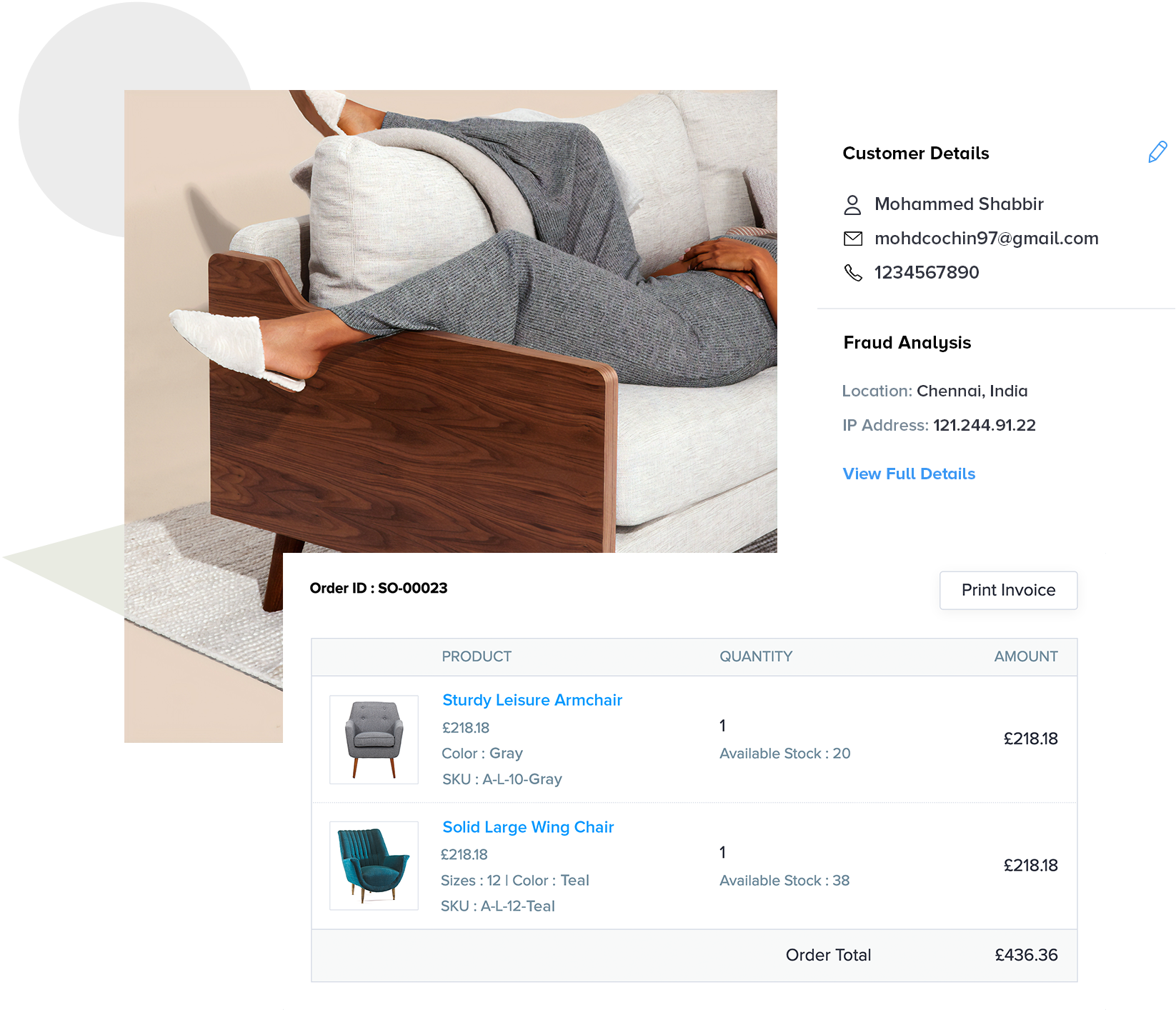 Zoho Commerce Software - 4