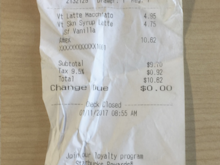 SAP Concur Software - Mobile receipt capture - Snap a picture of your receipt from your smartphone