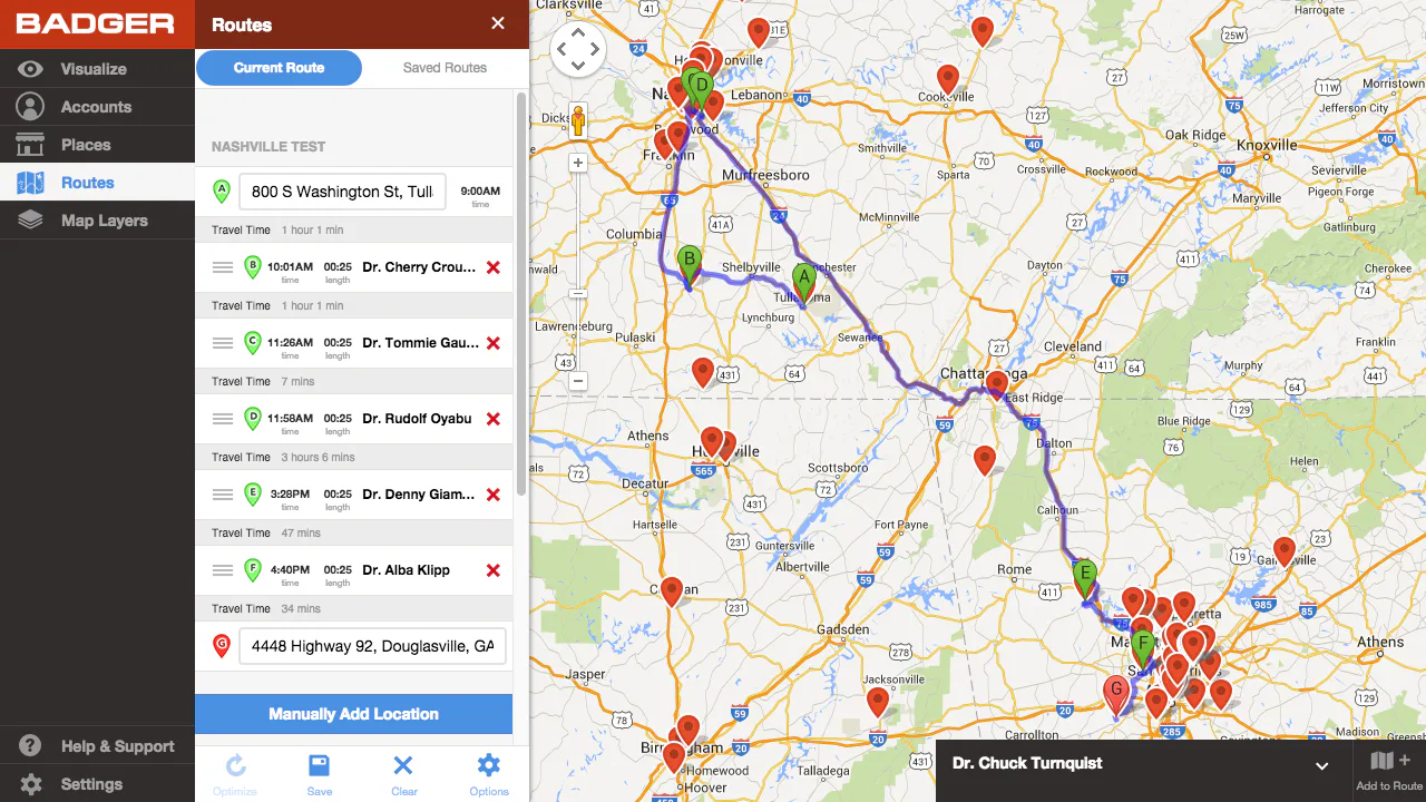 Badger Maps Software - 2021 Reviews, Pricing & Demo
