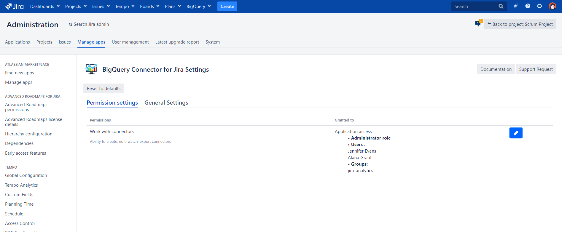 BigQuery Connector for Jira Logiciel - 4