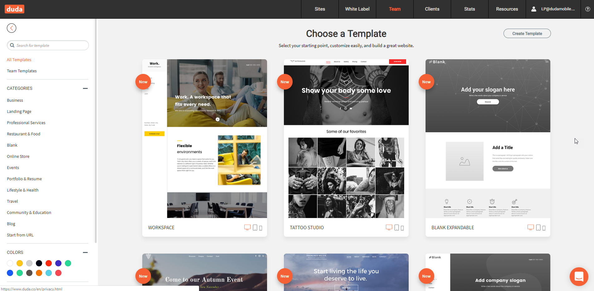 Duda Templates For Sale Duda Templates For Sale