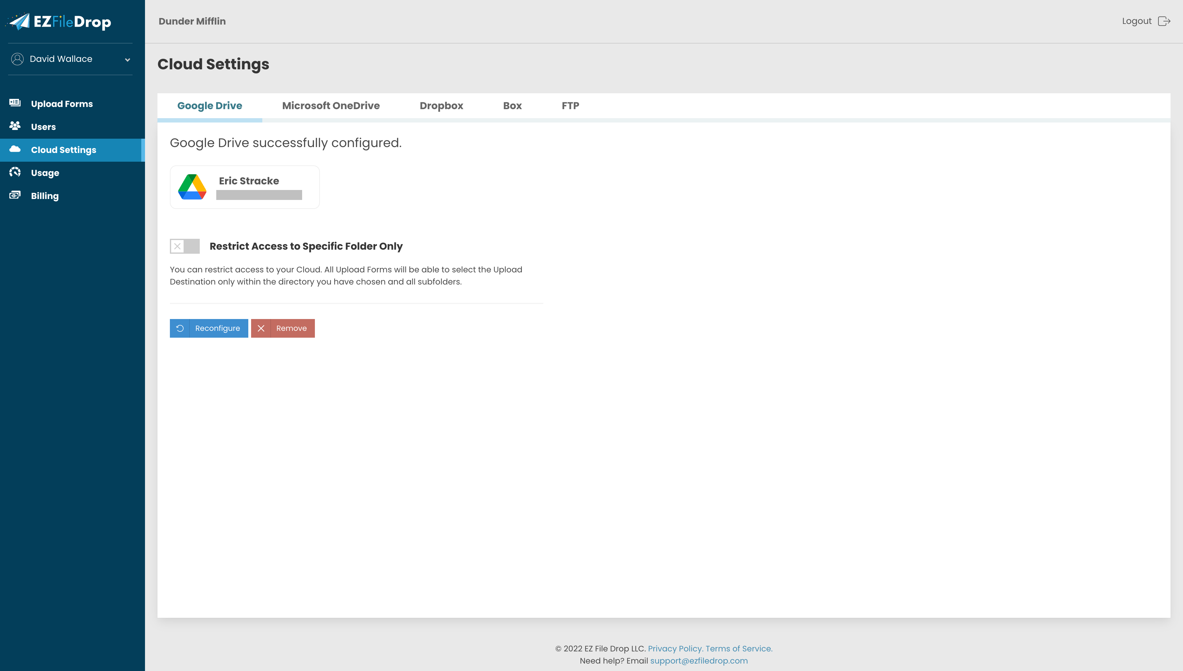 EZ File Drop Reviews, Cost & Features GetApp Australia 2023