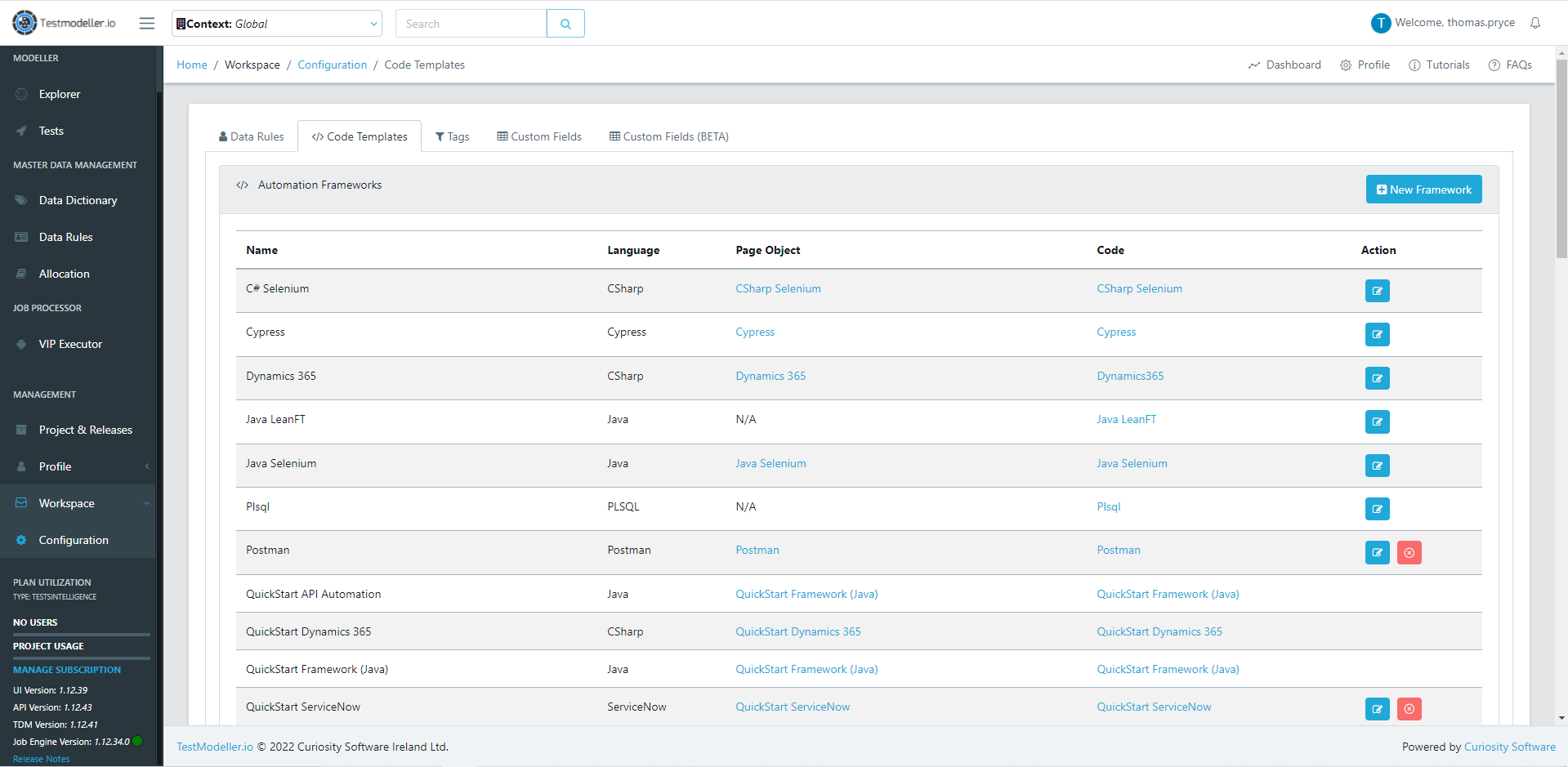 Test Modeller Software - 5