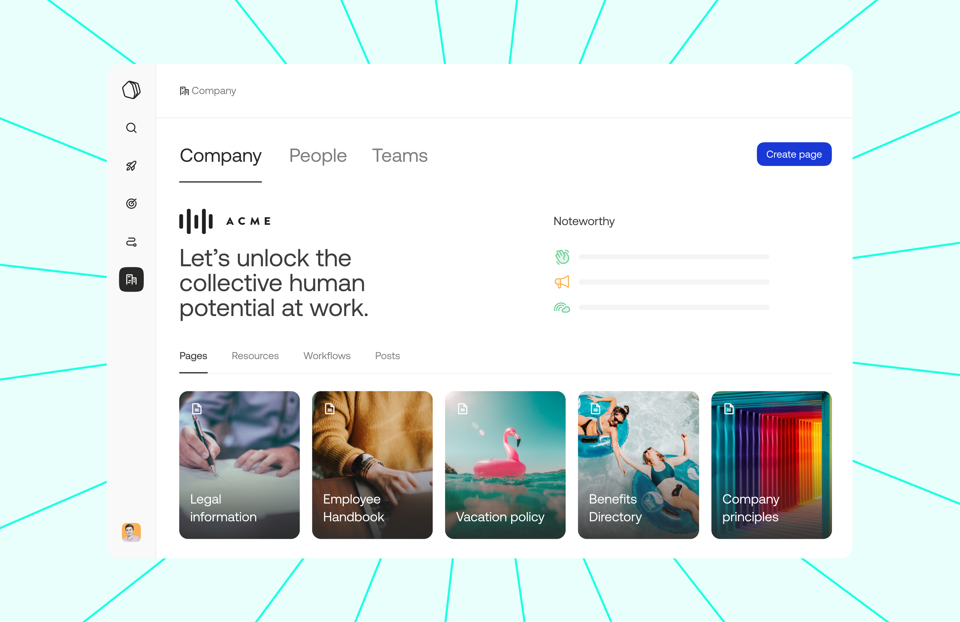 Qatalog Software - The go-to place for people and teams to get all the information they need on company processes, updates, and important resources. And view rich people and team profiles, linked to projects, goals, critical conversations, and more.
