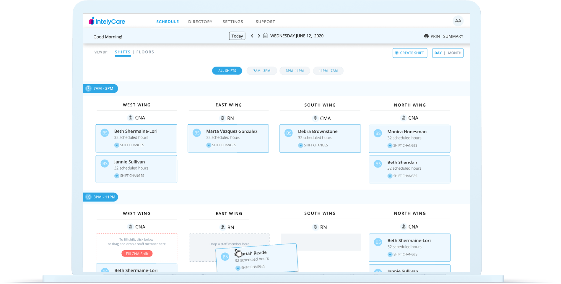 IntelyCare Software - 1