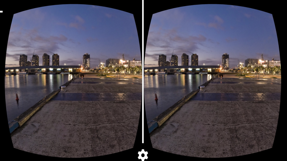 Pano2VR Software - Pano2VR additional interface view