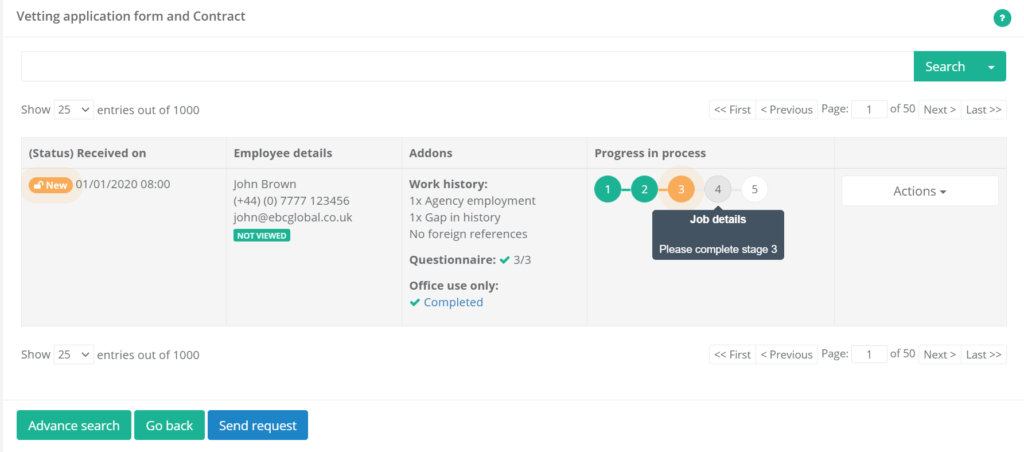 Employment Check Pro