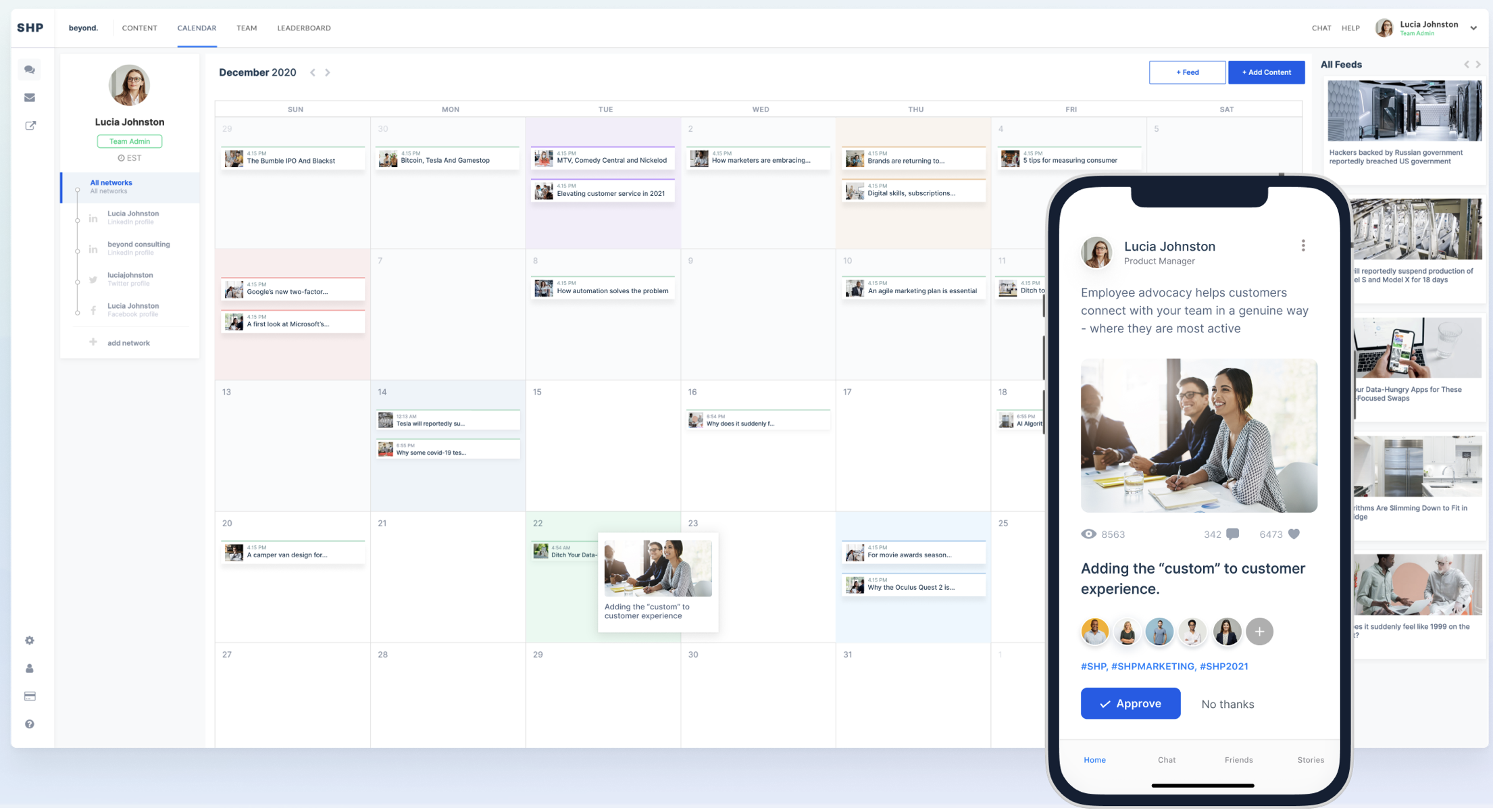Schedule Content using the SHP Calendar-thumb
