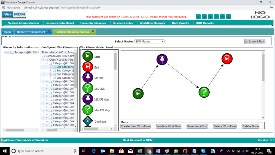 Vin MDM Software - 2