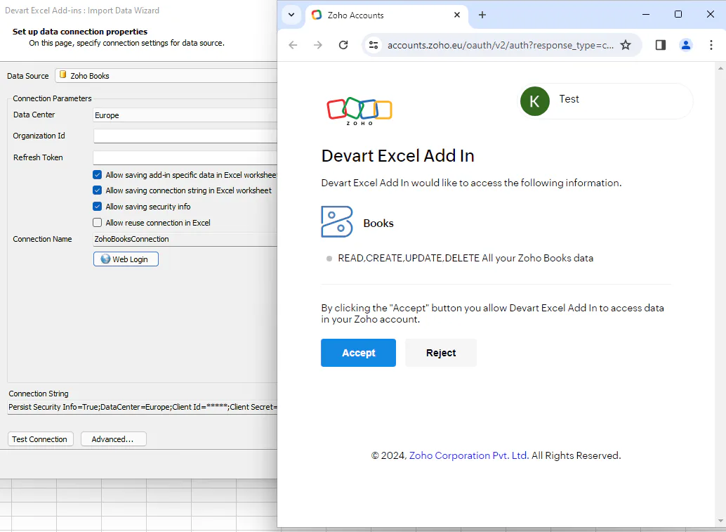 Devart Excel Add-In for Zoho Books Pricing, Cost & Reviews - Capterra ...