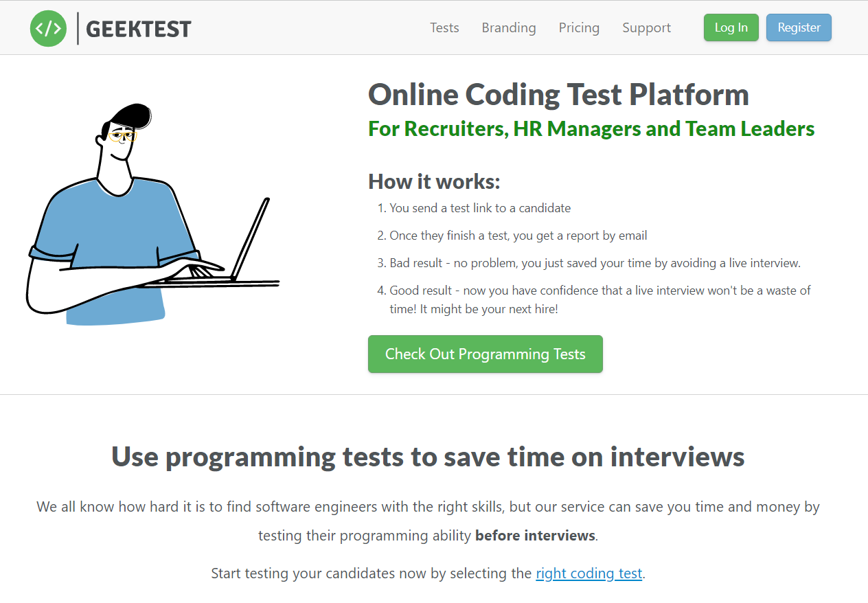 C Programming Online Test  Pre-hire Assessment by Xobin