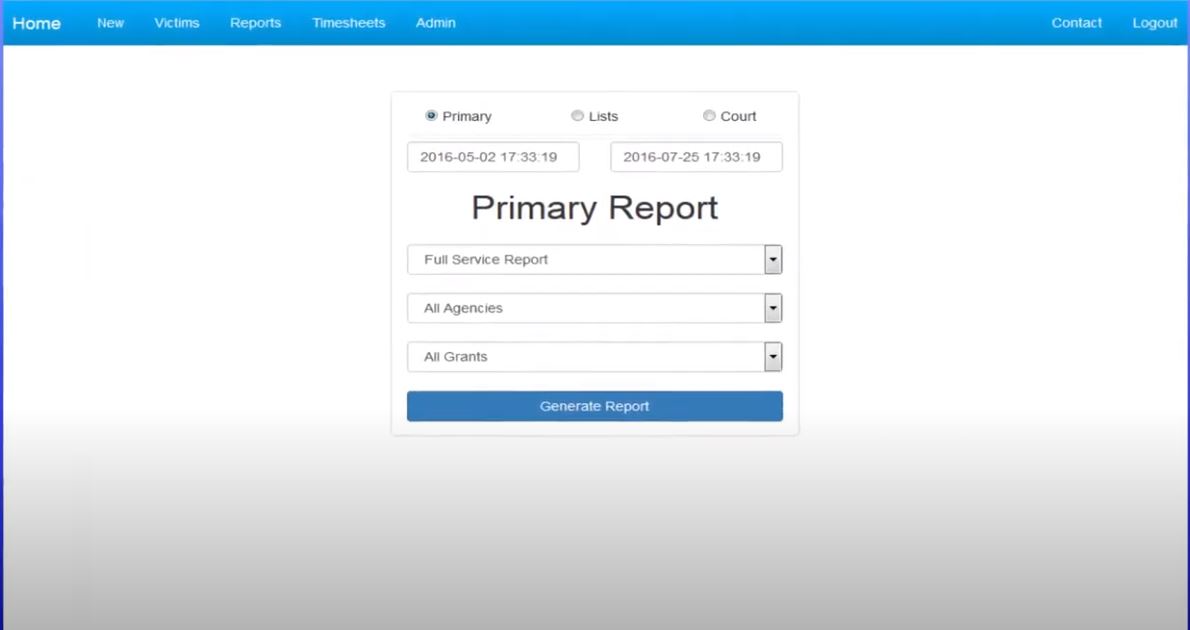 VSTracking Screenshot