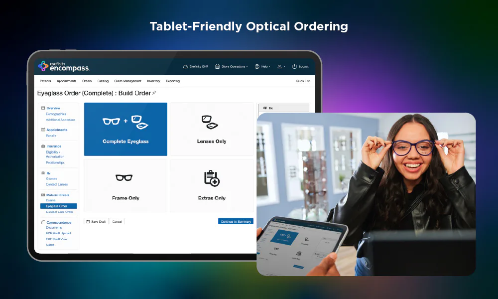 Eyefinity Encompass Kosten, Erfahrungen & Bewertungen - Capterra ...