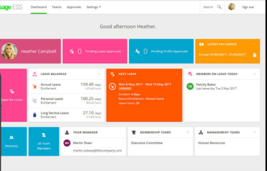 MicrOpay Software - Engage employees and reduce admin with MicrOpay ESS