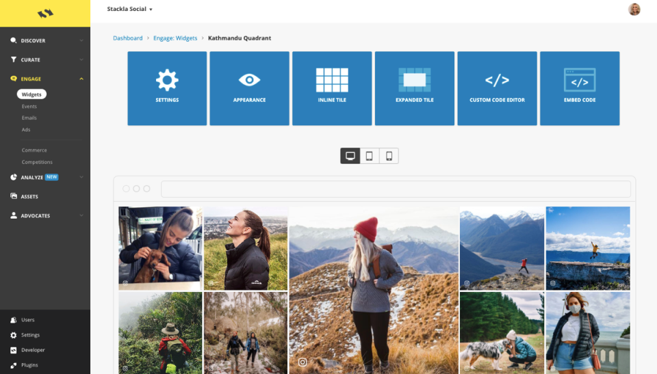 Stackla Software - 4