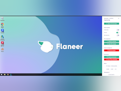 Flaneer Logiciel - 3 - aperçu