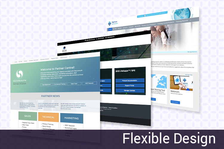 Magentrix Software - Custom Themes provide unique look and feel to match corporate branding
