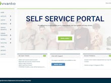 Vivantio Software - Self Service Portal