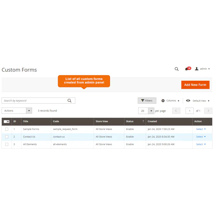 Custom Form 2 Custom Form Builder for Magento 2 Pricing, Cost & Reviews - Capterra ...