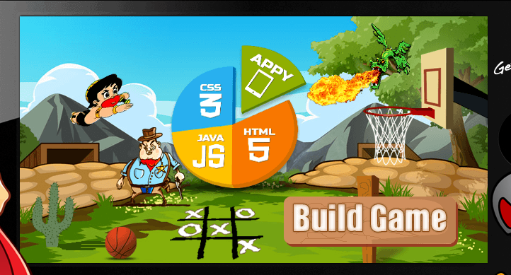 Appy Pie Software - Game builder example