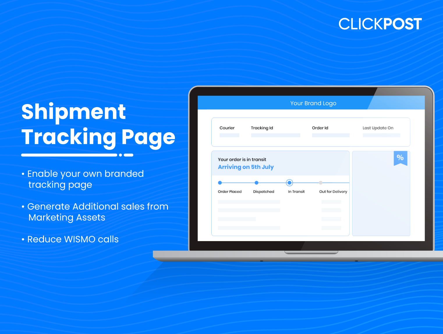 ClickPost Software - Enable a tracking page on your website & app