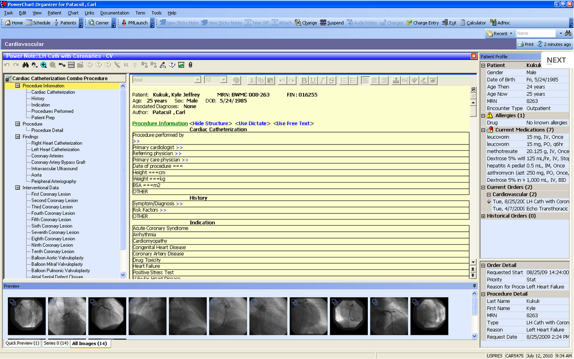 Cerner Ambulatory EHR Software - 2
