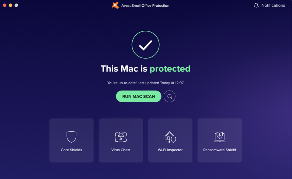 avast for mac boot scan
