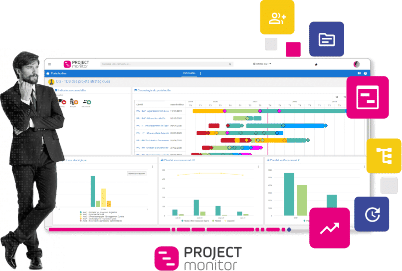 Project Monitor Software - 3