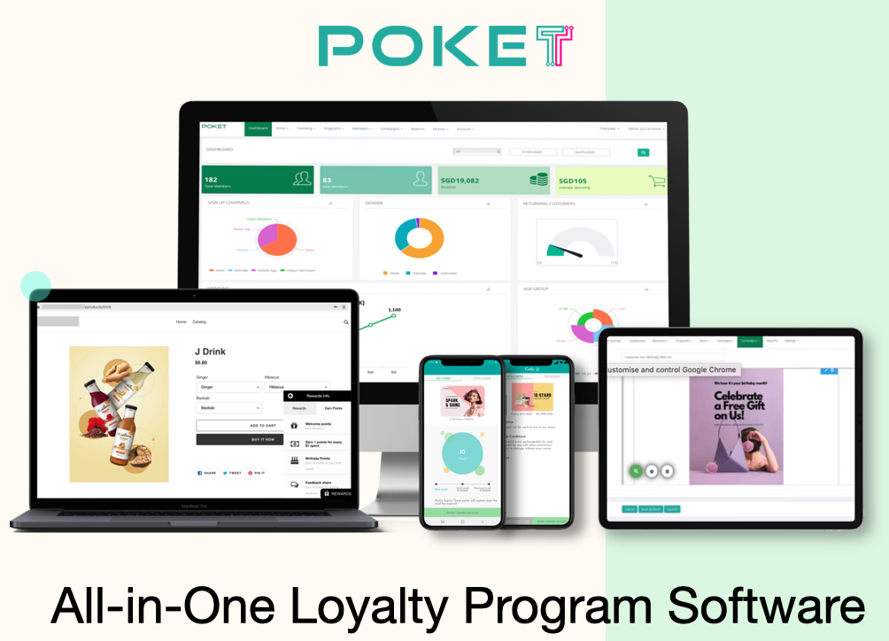 Poket Loyalty Rewards Management Software