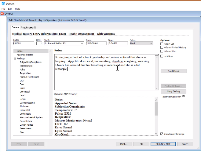 DVMAX Practice Logiciel - 2