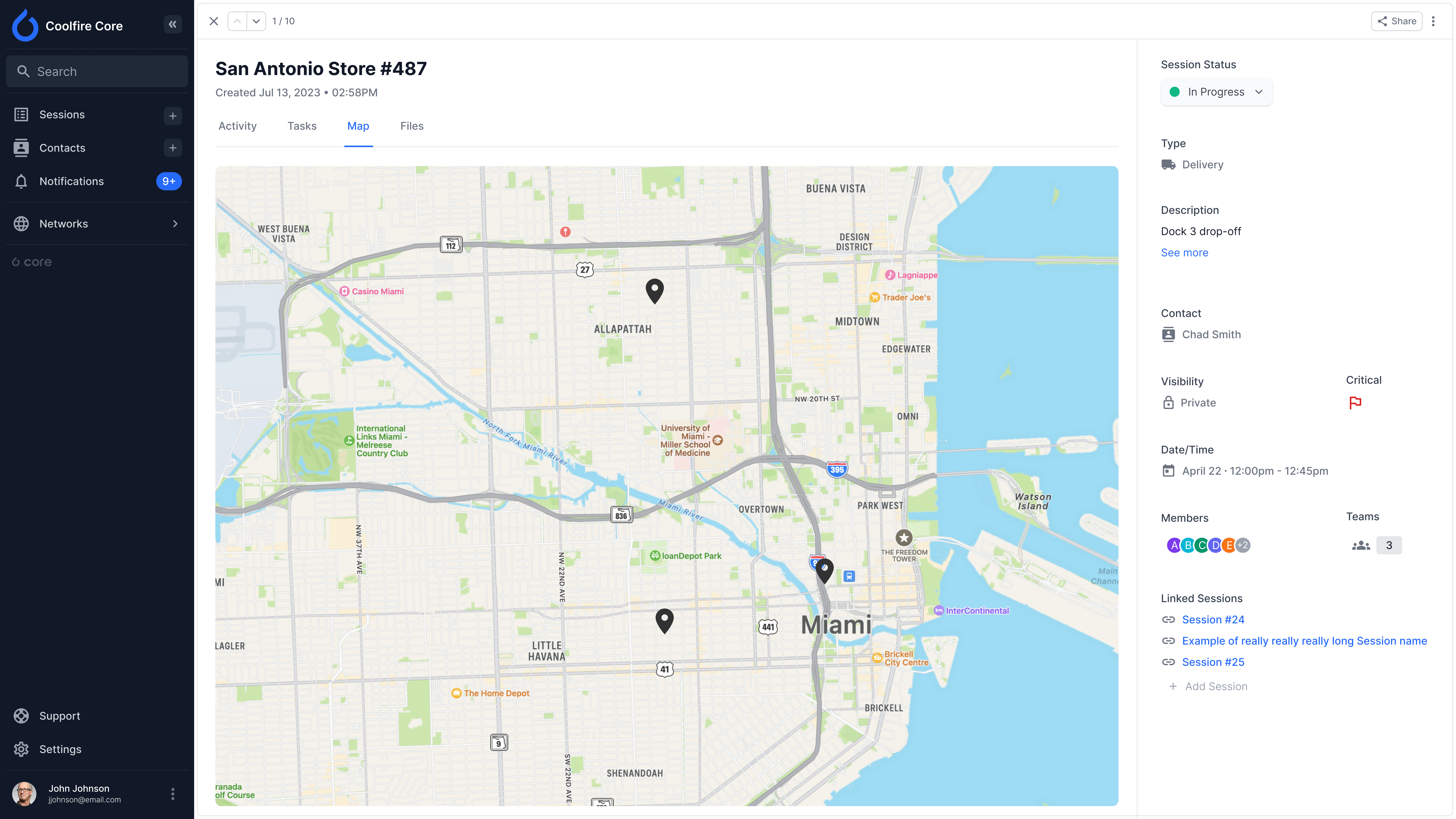 Understand the location and status of your team and assets. Enforce geo-location requirements to submit tasks, get alerted when people break geo-fences, and other business requirements to get accurate and consistent results.