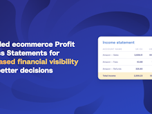 A2X Software - Detailed ecommerce financial reporting, less guesswork – keep track of your profit margins, COGS, channel performance, and more with accurate financial statements.