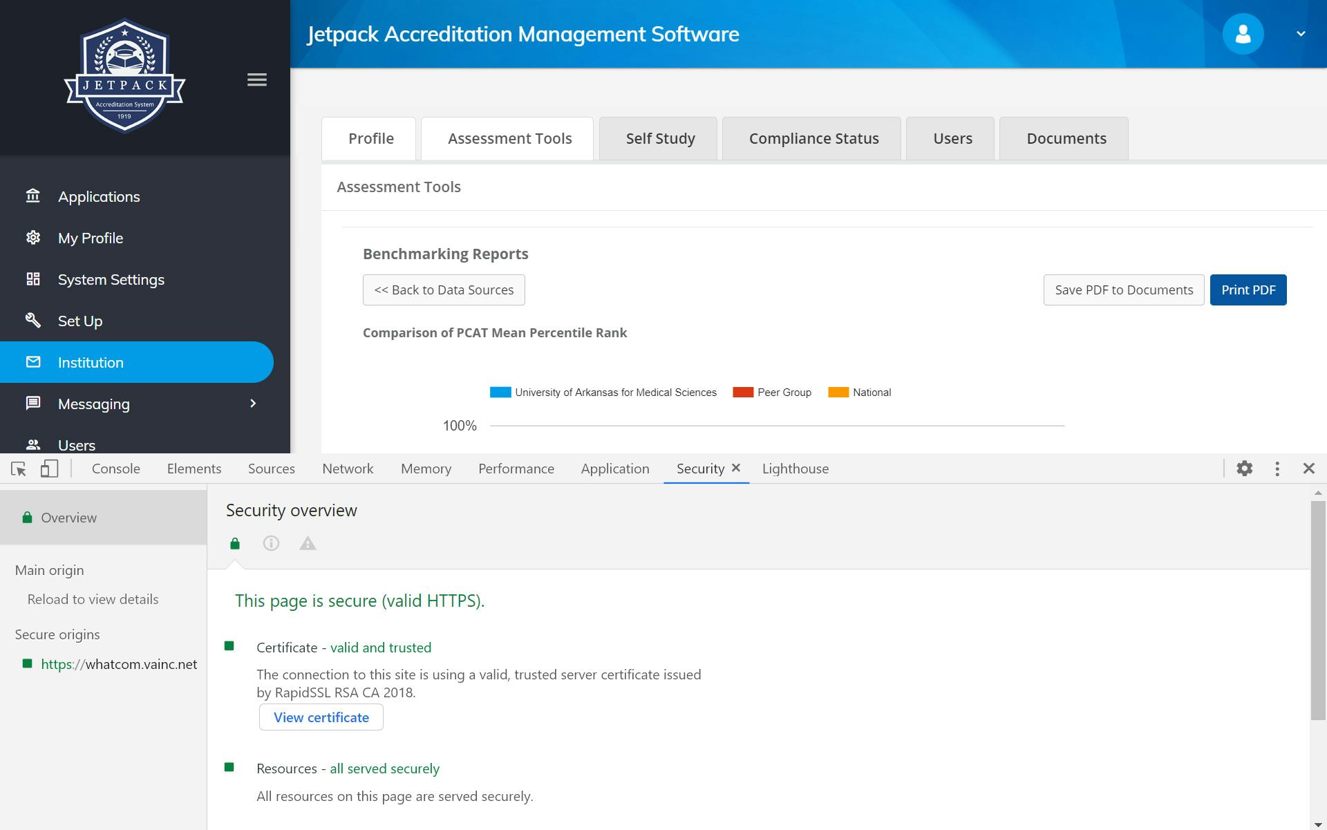 Jetpack Accreditation Management Software - 4