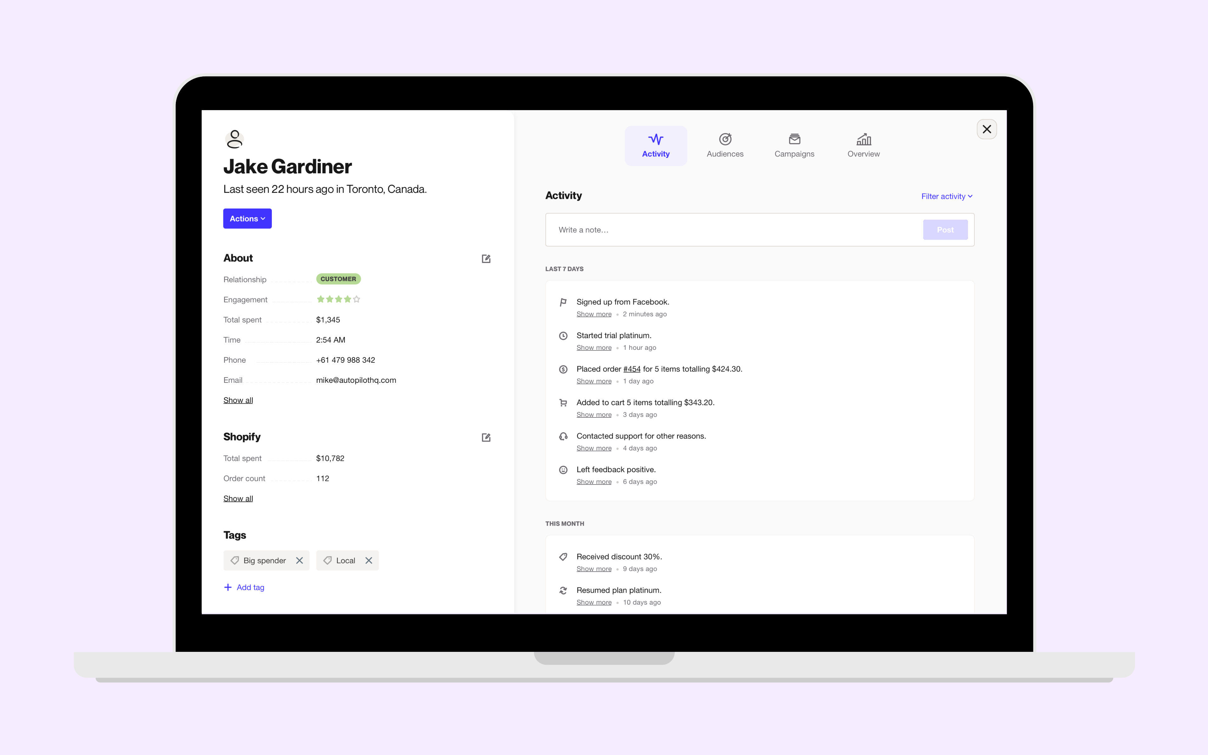 Autopilot Logiciel - 2
