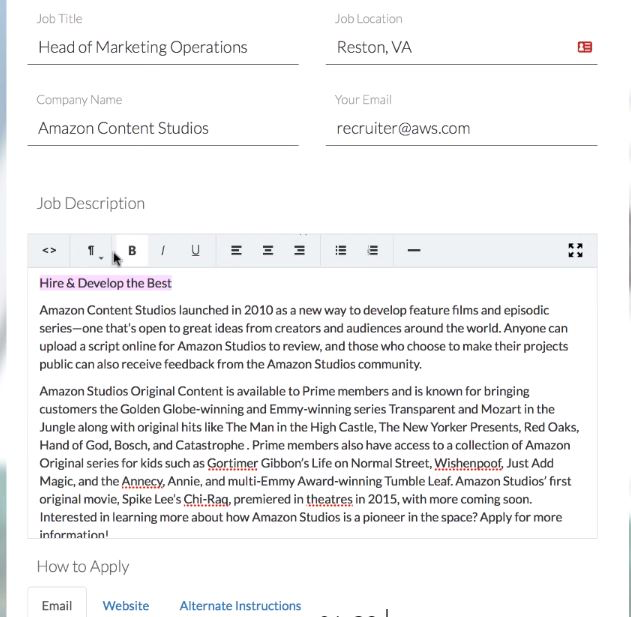Naylor Job Board & Career Center Prix, tarif, abonnement et avis