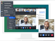 GoTo Connect Software - Video meetings with chat