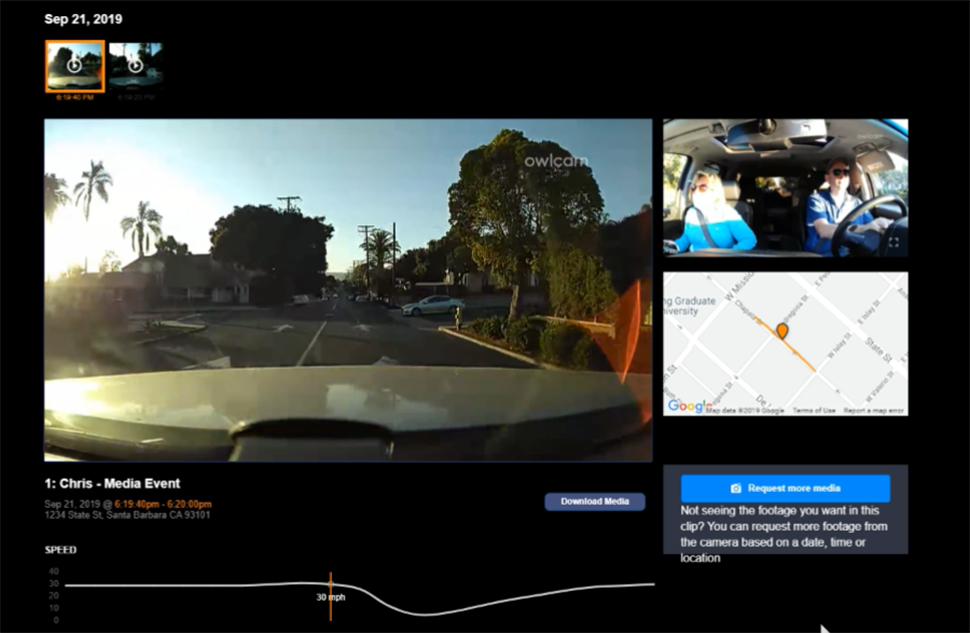 Fully Integrated Dashcams