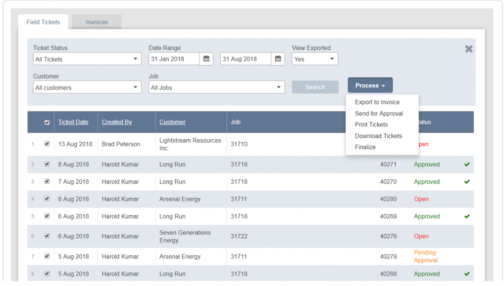 FieldCap Logiciel - 3