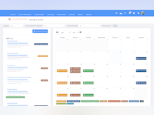 Lanteria HR Software - Training Calendar (2021)