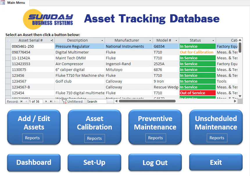 SBS Asset Tracking Database Reviews, Prices & Ratings | GetApp Canada 2026