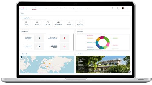 Quality Manager screenshot: Quality Manager dashboard