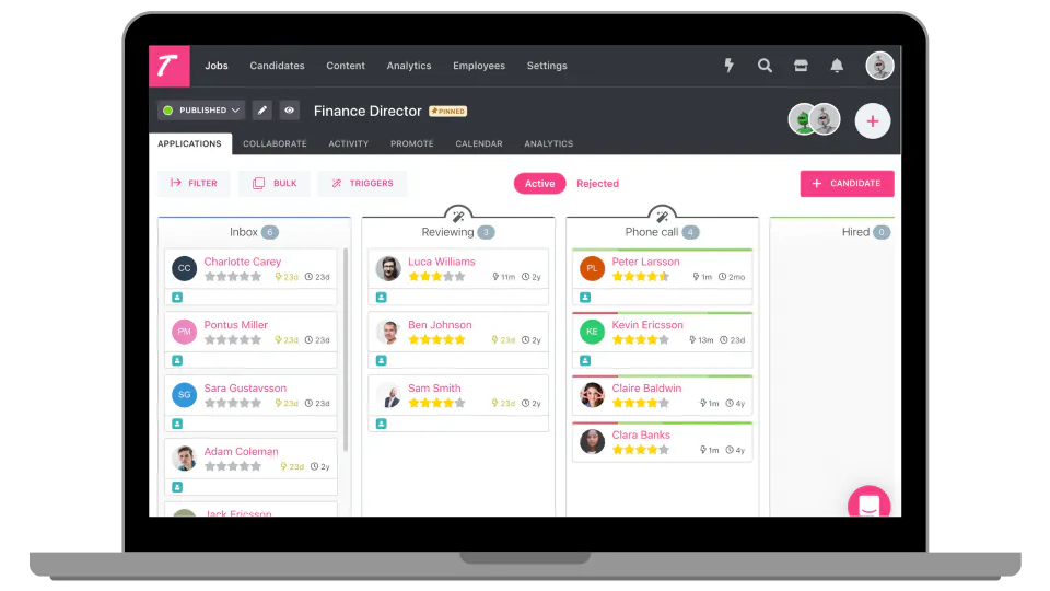 Teamtailor Pricing, Alternatives & More 2023 | Capterra