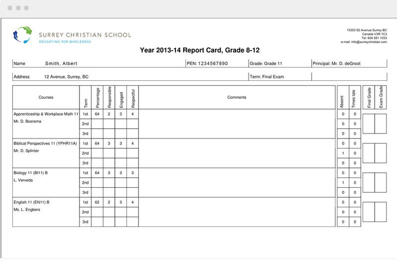 MySchool Software - 4