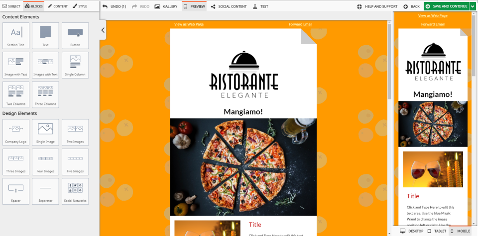 FireDrum Email Marketing Logiciel - 1
