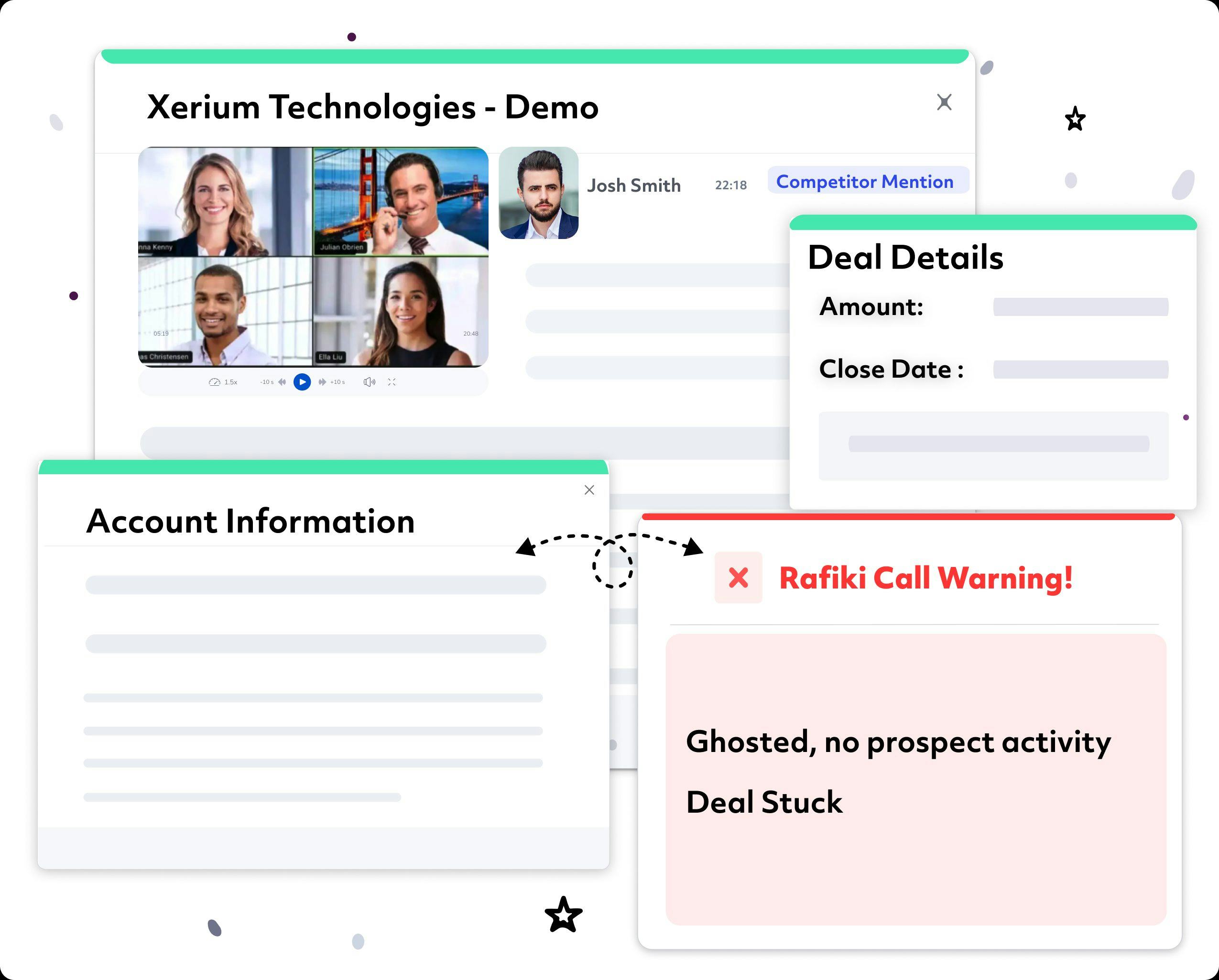 Rafiki Software - Rafiki helps you spot deal risks early, mitigate them and ensures you never lose a winnable deal again!