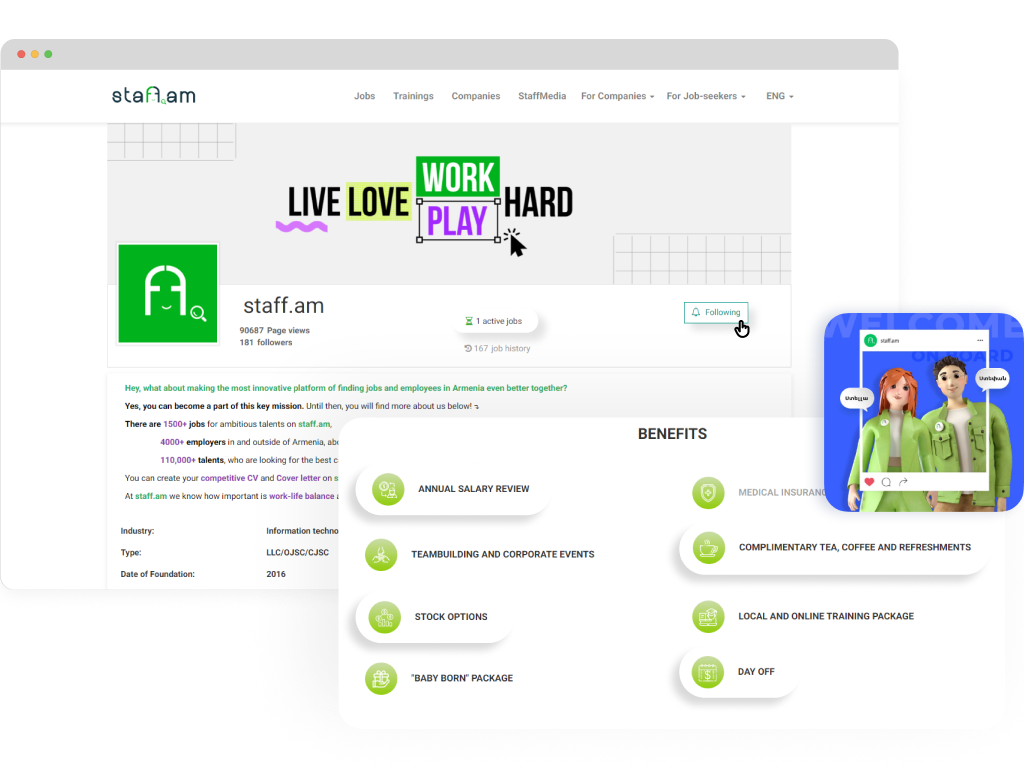 staff.am Software - staff.am career pages - thumbnail