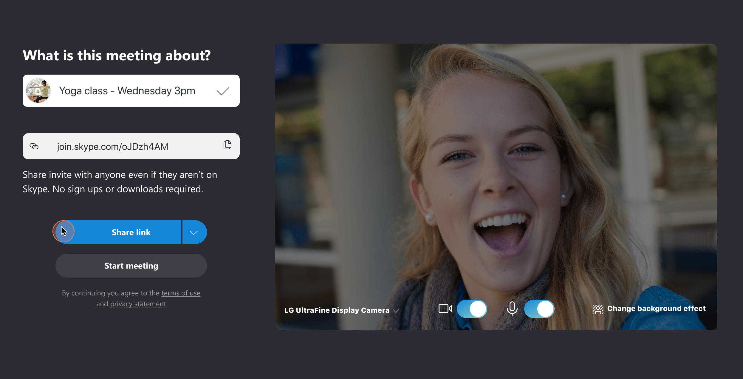 Skype sẽ là một người bạn đồng hành đáng tin cậy trong việc tạo ra một cuộc trò chuyện miễn phí, với nhiều tiện ích hỗ trợ cần thiết. Cùng xem hình ảnh liên quan để biết thêm thông tin về đánh giá, giá cả và các bản trình diễn tốt nhất của Skype. Đừng bỏ lỡ cơ hội truyền tải thông tin nhanh chóng và hiệu quả.