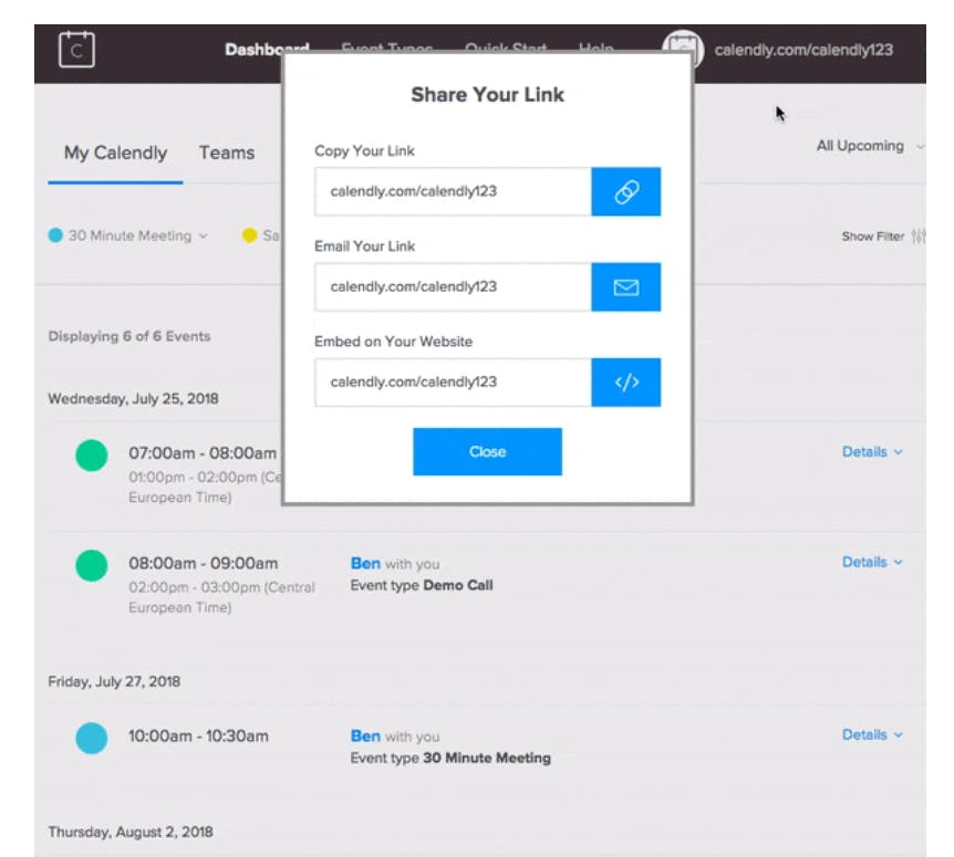 Calendly Pricing, Alternatives & More 2023 Capterra